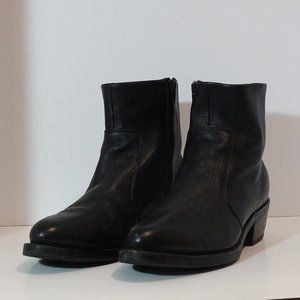 DURANGO ZIP UP SIDE LOW PROFILE COWBOY BOOTS